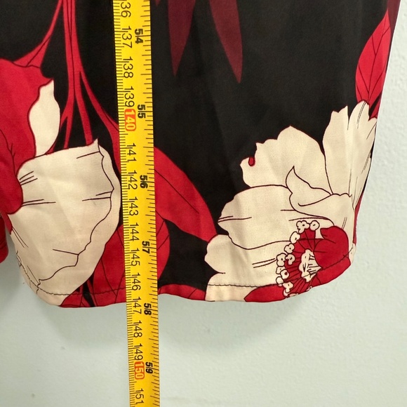 Guess Womens Zooey Black Ruched Off-The-Shoulder Wide Leg‎ Jumpsuit Size 2 - Picture 6 of 11